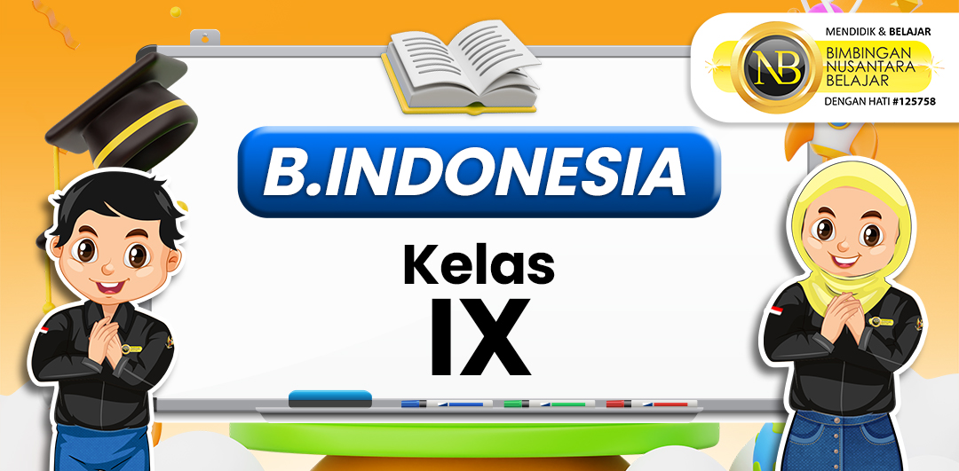 BAHASA INDONESIA IX MODUL & SUPLEMEN